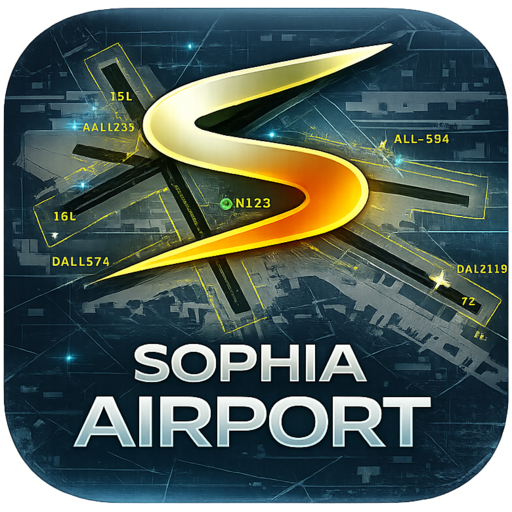 Logo SOPHIA GEO AIRPORT